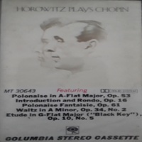 Columbia Masterworks : Horowitz - Chopin Works